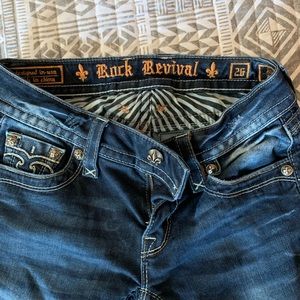 Rock Revival Alivia Skinny Jeans